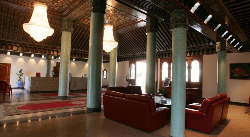 Mogador Ryad Essaouira Interieur foto